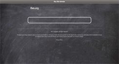 Desktop Screenshot of 8we.org